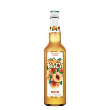 Imagem de Xarope de Pêssego Kaly Peach 700ml