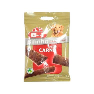 Imagem de Snack 8in1 para Cães sabor Carne 55g