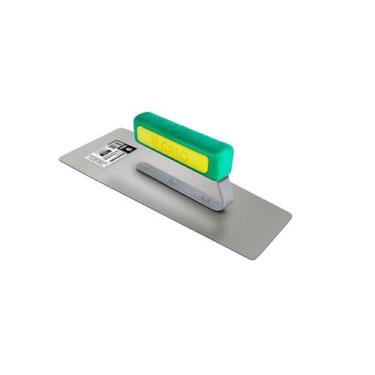 Imagem de Desempenadeira Inox Galo Lisa 308/00 08 x 10 x 24cm Efeito Decorativo