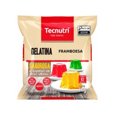 Imagem de GELATINA SABOR FRAMBOESA SUSTENTARE 1kg