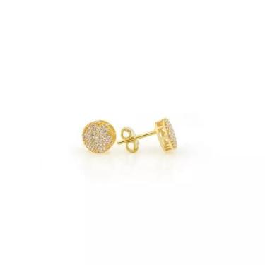 Imagem de Brinco de ouro 18k Chuveirinho . - Elegancy Joias