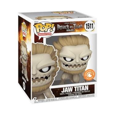 Imagem de Funko Pop! Boneco de vinil Titã Super Jaw Attack on Titan, 15 cm, exclusivo
