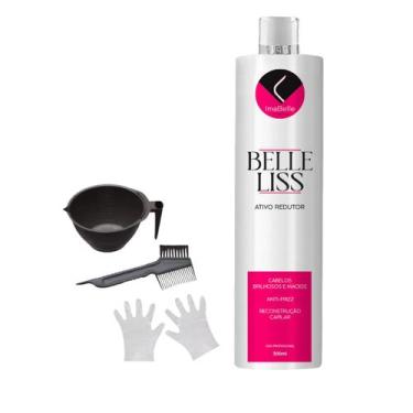 Imagem de Selagem Progressiva Profissional Belle Liss Imabelle 300ml