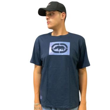 Imagem de Camiseta Masculina Ecko Class Azul Marinho J976A