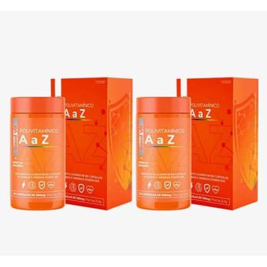 Imagem de Kit 2 Polivitamínico A A Z + 100mg Arginina 60 Caps Good Vit