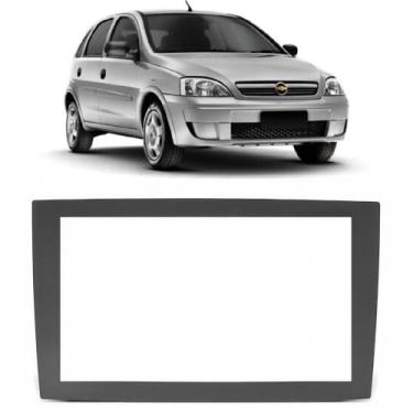 Imagem de Moldura Painel 7 Polegadas Corsa Montana 02 04 08 10 12 DVD MP5 - Ecar