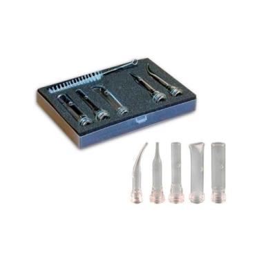 Imagem de Jogo De Ventosas Faciais De Vidro Para Vacuoterapia - Kerigma