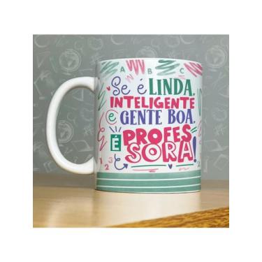 Imagem de Caneca personalizada de porcelana - Tema: Dia dos professores - 325ML 