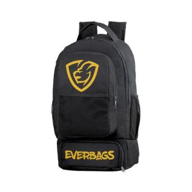 Imagem de Mochila Mala Térmica Fitness Marmita Academia Treino Viagem Porta Note