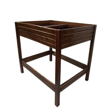 Imagem de Mesa Horta Suspensa com 2 vasos - Alpe & Aritana