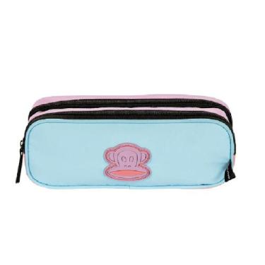 Imagem de Estojo 2 Compartimentos Paul Frank Color Fun Authentic - Sestini