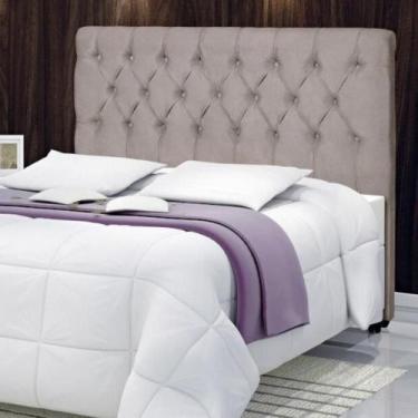 Imagem de Cabeceira Rúbia Sued Palha 150 cm - Mais de Casa