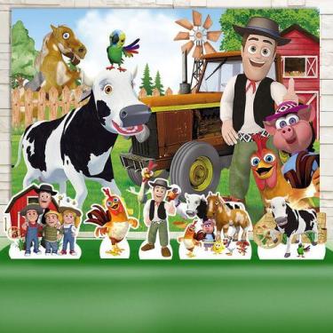 Imagem de Kit Festa Rubi A Fazenda Do Zenon - IMPAKTO VISUAL