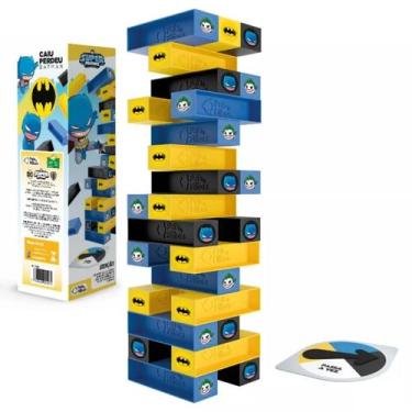 Imagem de Brinquedo Batman Coringa Torre Caiu Perdeu DC Super Friends - Pais e f