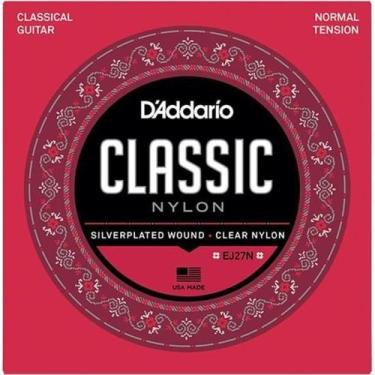 Imagem de Encordoamento Para Violão em Nylon EJ27N D Addario