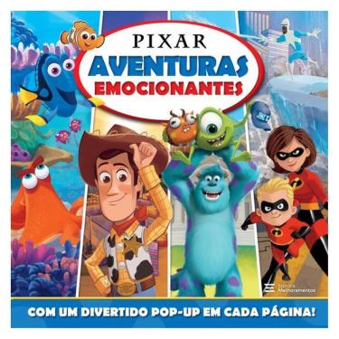 Imagem de Pixar - Aventuras Emocionantes