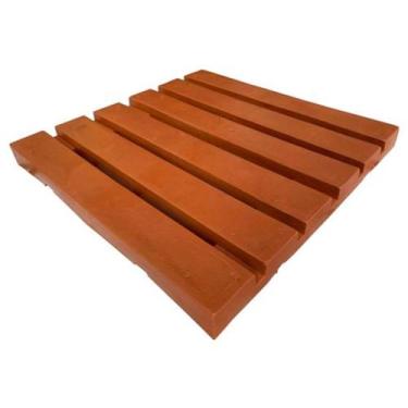 Imagem de Deck modular 30x30 kit com 1m² plástico reciclado - JR Injetados, Argi