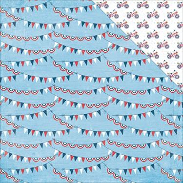 Imagem de Photo Play Paper Cartolina dupla face Main St. Parade 30 x 30 cm - Banners 25 folhas por pacote