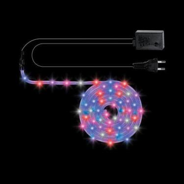 Imagem de Mangueira de Led Colorida 10 Metros Pisca Decoração de Natal Enfeite N