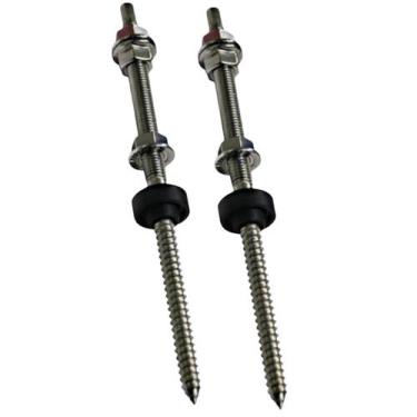 Imagem de 20 - Parafuso Estrutural Solar 250mm Para Telha Fibrocimento - GB ELET