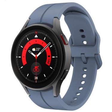 Imagem de Pulseira de Silicone Ridge Exclusiva para Galaxy Watch 4 Watch4 e Watc