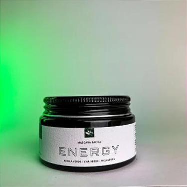 Imagem de Máscara Facial Energy - argila verde - Tocari Cosméticos Veganos