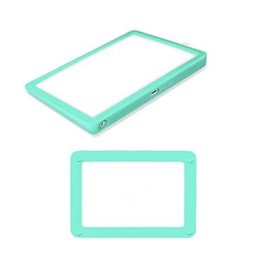 Imagem de ALHBEJT Capa de silicone para Magic Trackpad 2 e 3, leve, à prova de choque, capa protetora de silicone macio para touchpad sem fio Apple Magic Trackpad (verde)