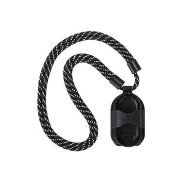 Imagem de Suporte magnético de pescoço para Insta360 GO 3, suporte magnético no peito compatível com Insta360 GO 3, cordão de colar de liberação rápida, para gravação de vídeo de selfie POV/Vlog