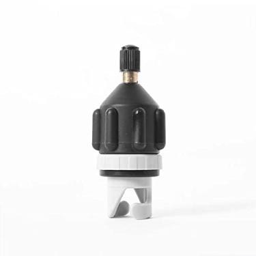 Imagem de Adaptador inflável de bomba de SUP para barco, adaptador de bomba de ar, adaptador de bomba de ar convencional, conector de cabeça de bombeamento para prancha inflável de caiaque stand up paddle