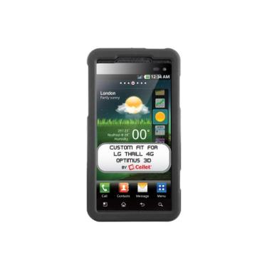 Imagem de Cellet Capa emborrachada Proguard para LG Thrill 4G/Optimus 3D