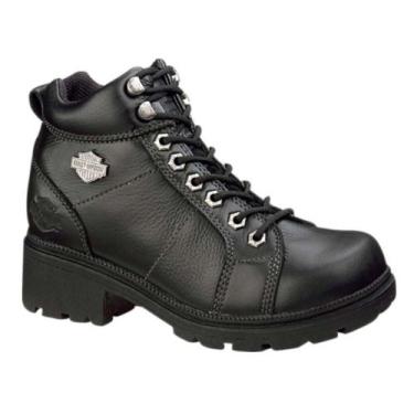 Imagem de Harley-Davidson Bota feminina Tyler 15 cm, Preto, 38