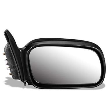 Imagem de DNA Motoring OEM-MR-HO1321213 Espelho retrovisor alimentado pelo lado direito OEM compatível com Honda Civic 06-11 2 portas