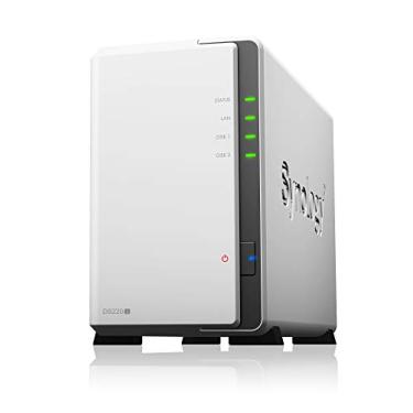 Imagem de NAS Synology Diskstation 2 baias DS220J (sem discos)