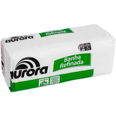 Imagem de Banha Suína Aurora 1kg