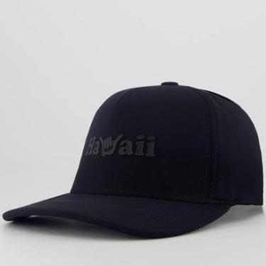 Imagem de Boné Hang Loose Hawaii Preto-Unissex