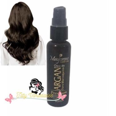 Imagem de Óleo Reparador De Pontas Ouro De Marrocos Argan Perfumado - maycrene