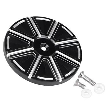 Imagem de YDLMT Alumínio CNC Preto Stage 1 Big Sucker Air Cleaner Cover para Harley Dyna Sportster Softail Fatboy Touring Electra Glide Road King