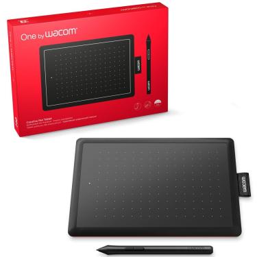 Imagem de Mesa Digitalizadora ONE BY Wacom CTL472 Pequena