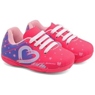Imagem de Tênis Futsal menina Bebê Vking Pink Uva do 18 ao 25, 20, Pink, Uva
