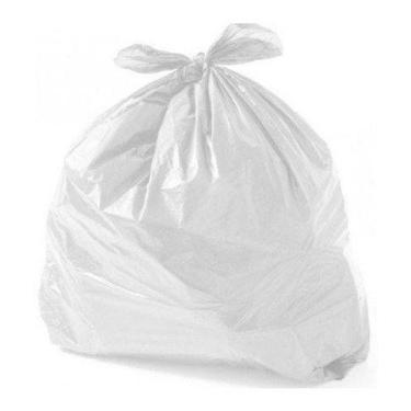 Imagem de Saco De Lixo 8 Litros Branco - 100 Unidades - HIGIPACK