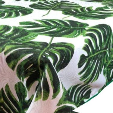 Imagem de Toalha De Mesa 6 Lugares Tecido Jacquard Estampada Com Viés - Angel Di