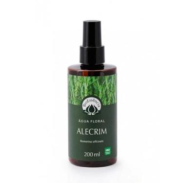 Imagem de Água floral alecrim natural tonico revigorante rosto corpo 200ml - BIO