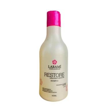 Imagem de Shampoo Restore Nutrição e Restauração - Larami Profissional