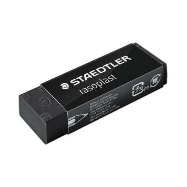 Imagem de Borracha raso 65x23x13mm black - staedtler
