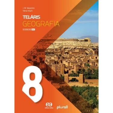Imagem de Livro - Teláris Geografia 8º ano