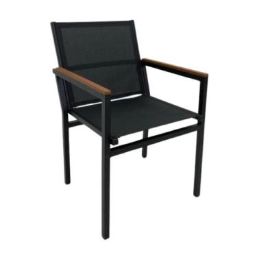 Imagem de Cadeira de alumínio e tela sling - Liz - LumiTela