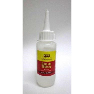 Imagem de Cola Silicone Líquida 60ml Tekbond