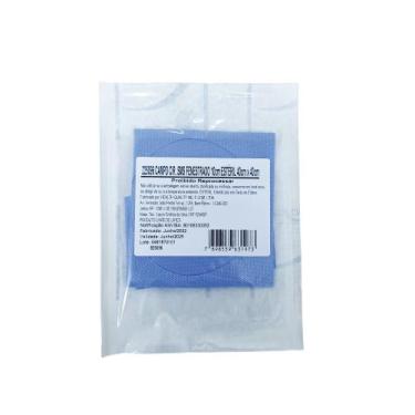 Imagem de Kit com 10 Campos Cirurgico Estéril Sms 40x40 C/fenestra - Heath Quali
