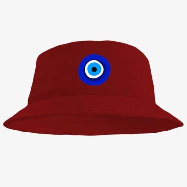 Imagem de Chapéu Bucket Hat Estampado Olho Grego - MP Moda Masculina, Único, Ver