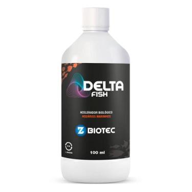 Imagem de Acelerador Biológico Delta Fish Marinho 100ml - Aquário de Água Salgad